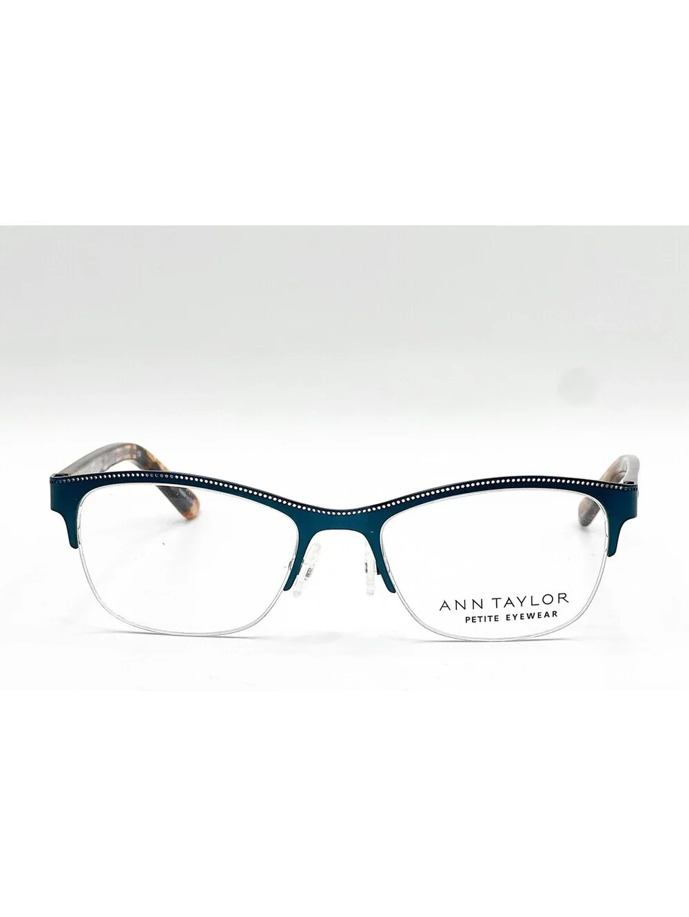 Ann Taylor Atp708 C03 Matte Teal Authentic Eyeglasses 49-17-130